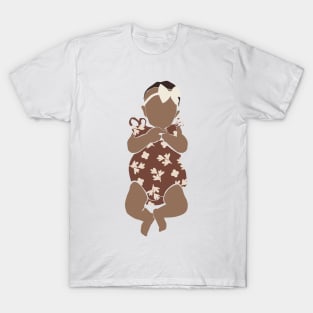 Abstract vector kids and cute baby Composition T-Shirt